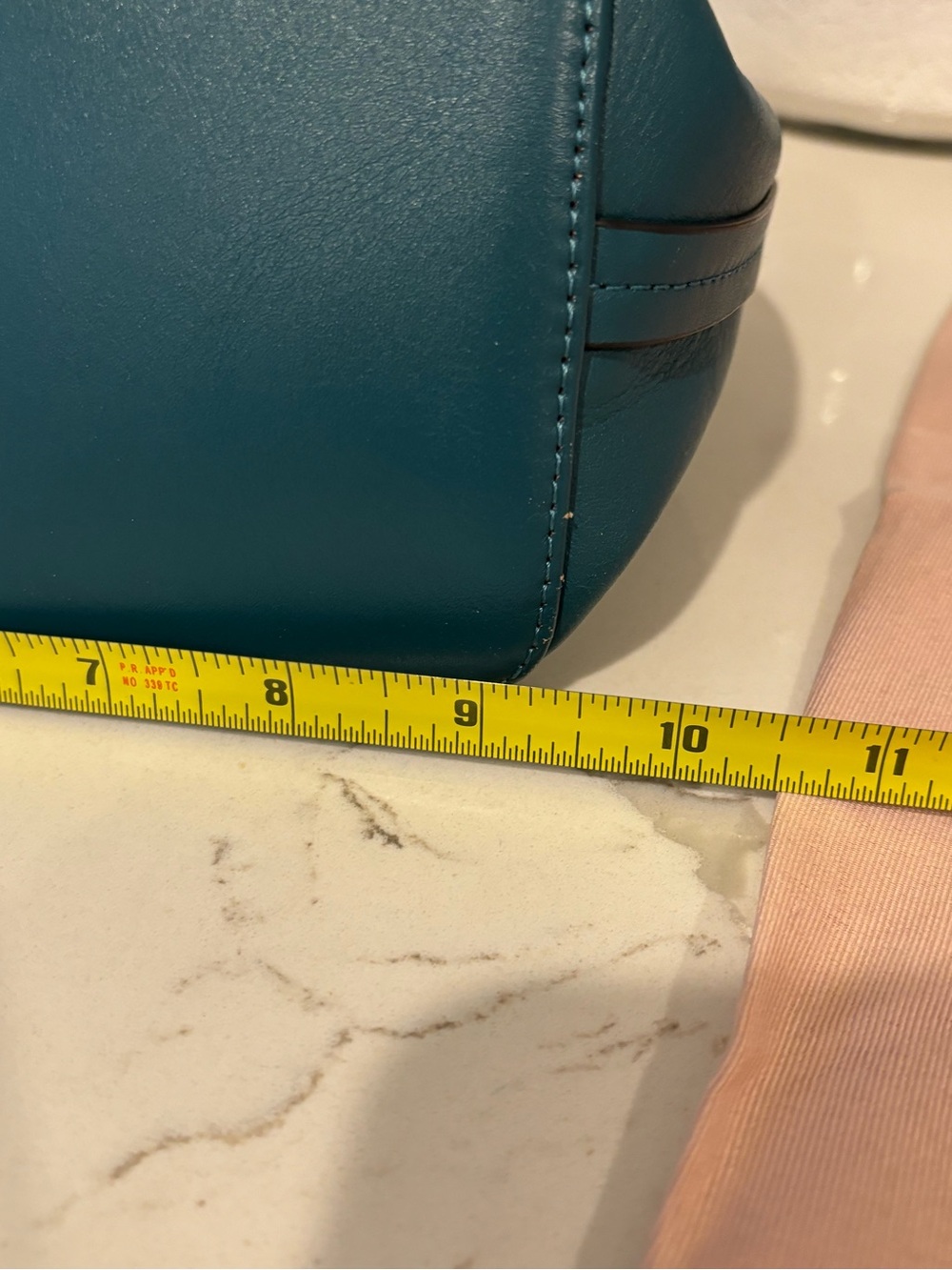 Radley London Dukes Place Crossbody Blue Leather Adjustable Strap with Dustcover - Picture 13 of 15